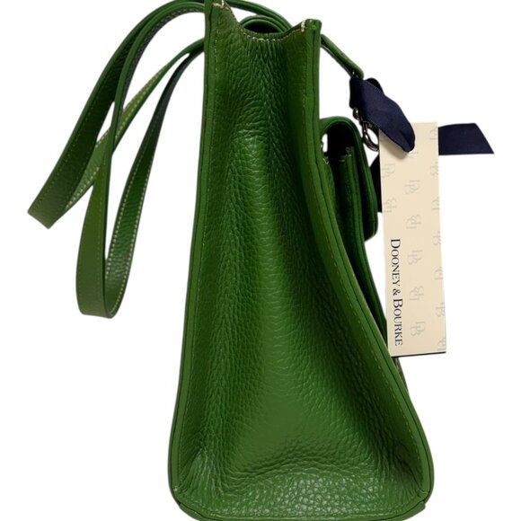 Vintage Dooney & Bourke Green Handbag - Picture 2 of 4